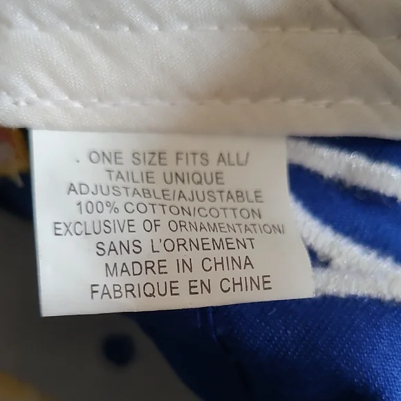 NAPA Racing Blue Cap - Picture 5 of 5